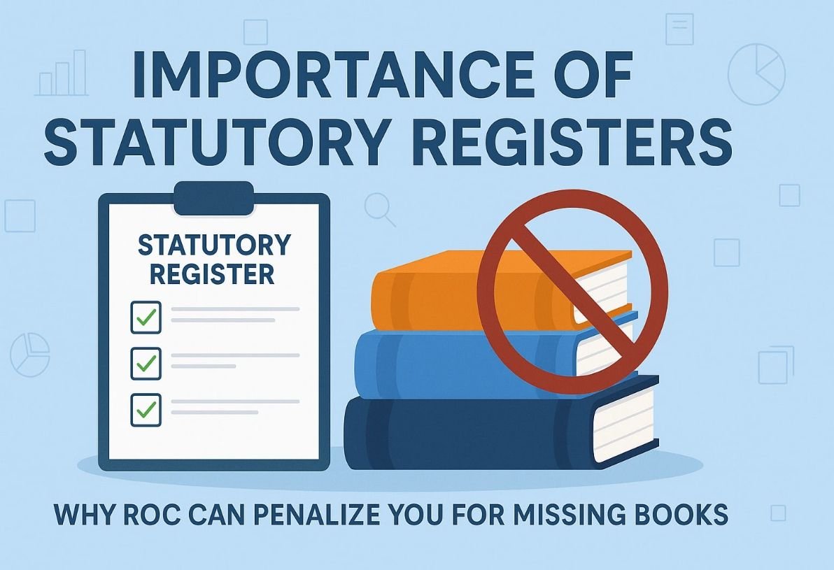 Maintenance of Statutory Registers